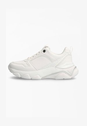 RUNNER MAGS LOGOSCHRIFTZUG - Sneakers basse - weiß