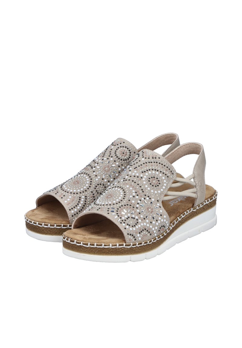 garnet furniture rieker sandalen damen zalando