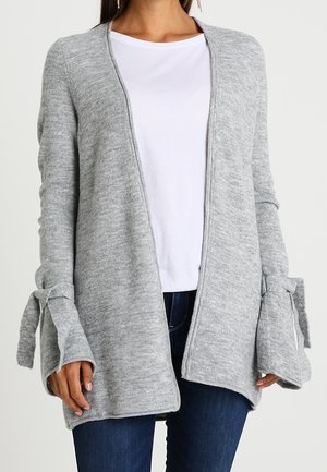 Gilet - mottled light grey