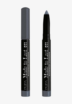 MADE TO LAST WATERPROOF EYESHADOW - Fard à paupières - metal grey