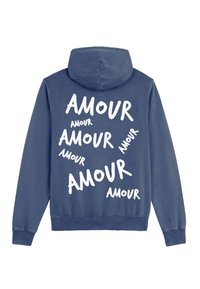 Mira Paris UNISEX - Sweat à capuche - blue