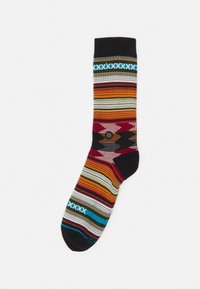 Stance Run Light Crew Pine Calze trail running