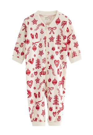 Lindex, LINDEX PYJAMAS LINDEX UNISEX - Pyjama - dusty white
