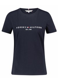 HERITAGE  - Print T-shirt - marine