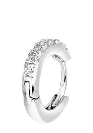 Earrings - silver-coloured