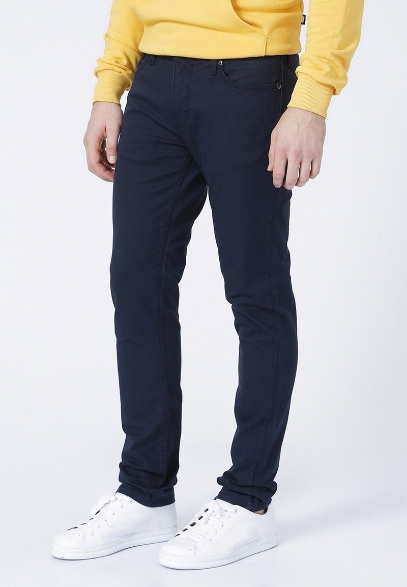 Herren Skinny Fit | Limon Jeans Straight Leg navy blue/stone-blue denim - SV57012 Herren Skinny Fit | Limon Jeans Straight Leg navy blue/stone-blue denim - SV57012