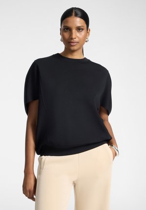 Elena Mirò, FELPA - Camiseta básica - nero
