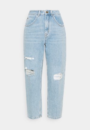 Relaxed fit jeans - stone blue denim