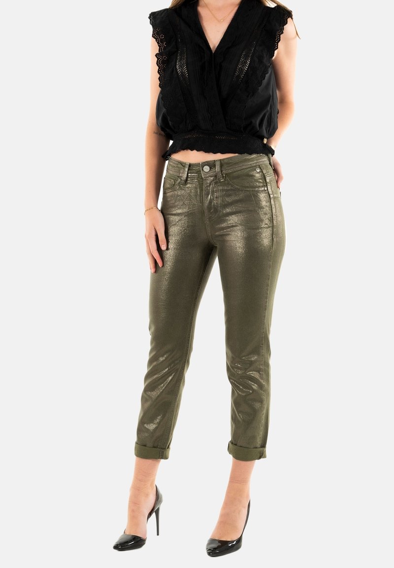 Freeman T. Porter Pantalon classique - vert