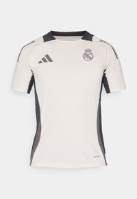 adidas Performance REAL MADRID EU TRAINING - Fanartikel - putty mauve/dark grey/charcoal