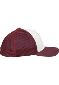 Flexfit Nokkmüts - maroon/white/maroon