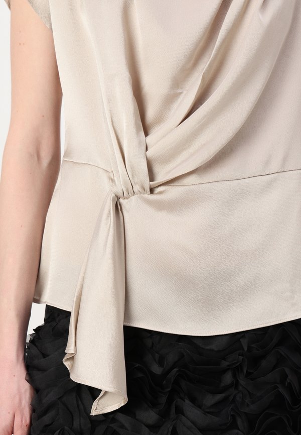 ACACIA TINJA BLOUSE - Blouse - silver cloud4