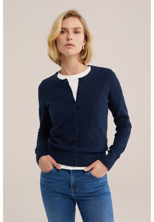 WE Fashion, Kardigán - dark blue