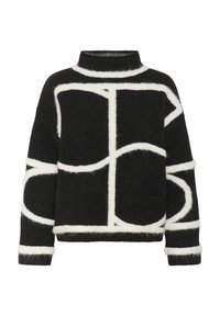 Unselected, black monogram