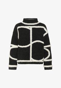 Vald, black monogram