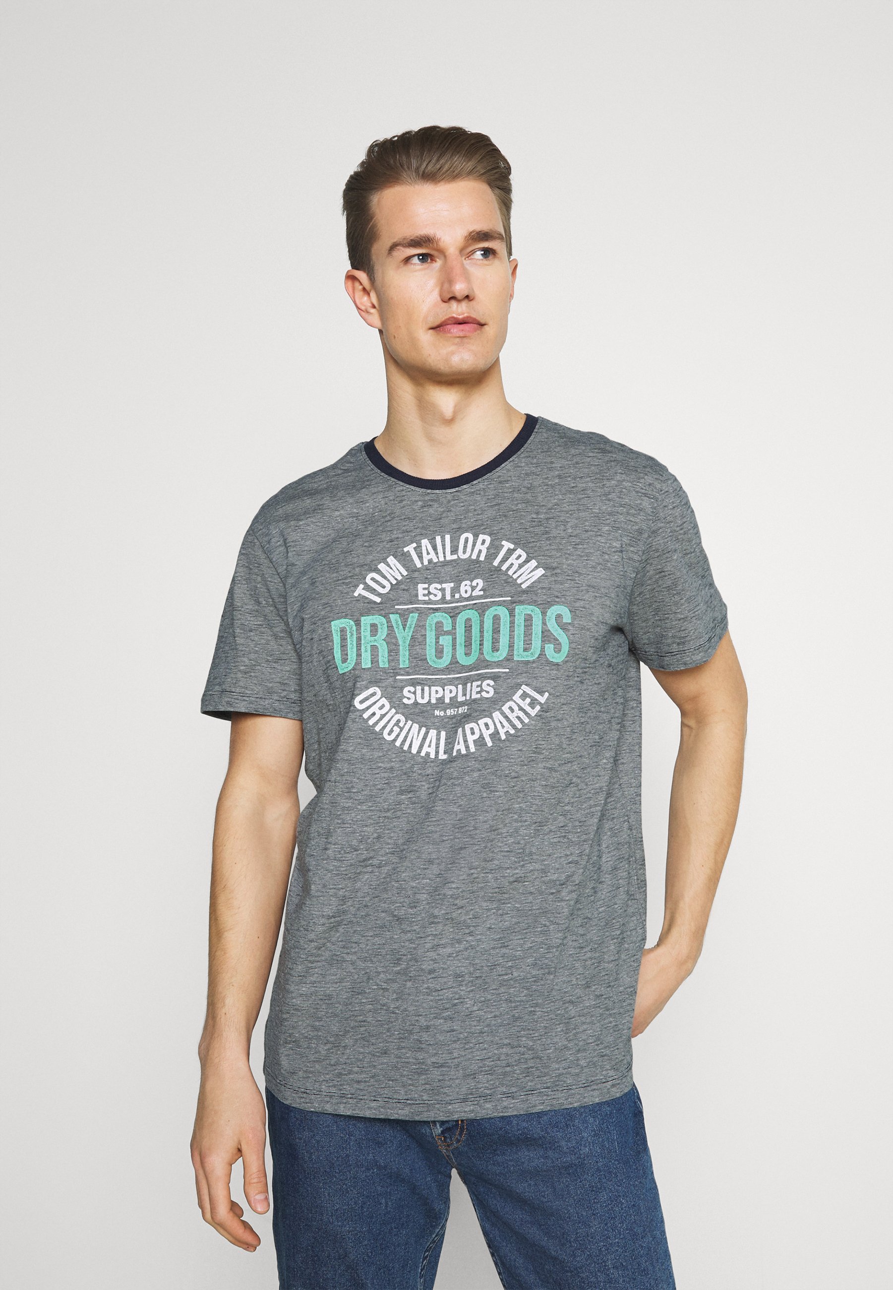 Men FINESTRIPED - Print T-shirt Men FINESTRIPED - Print T-shirt