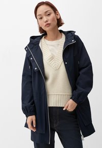 s.Oliver MIT LAYER-OPTIK - Parka - navy