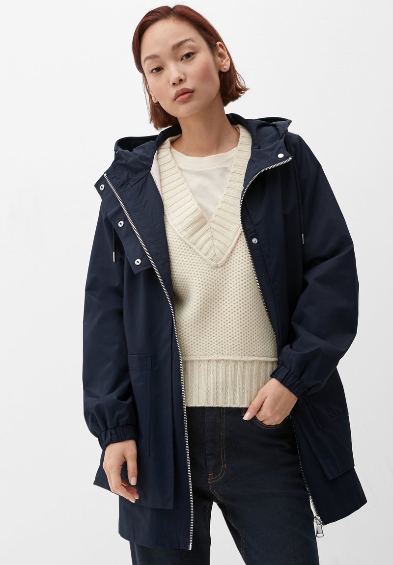 s.Oliver MIT LAYER-OPTIK - Parka - navy