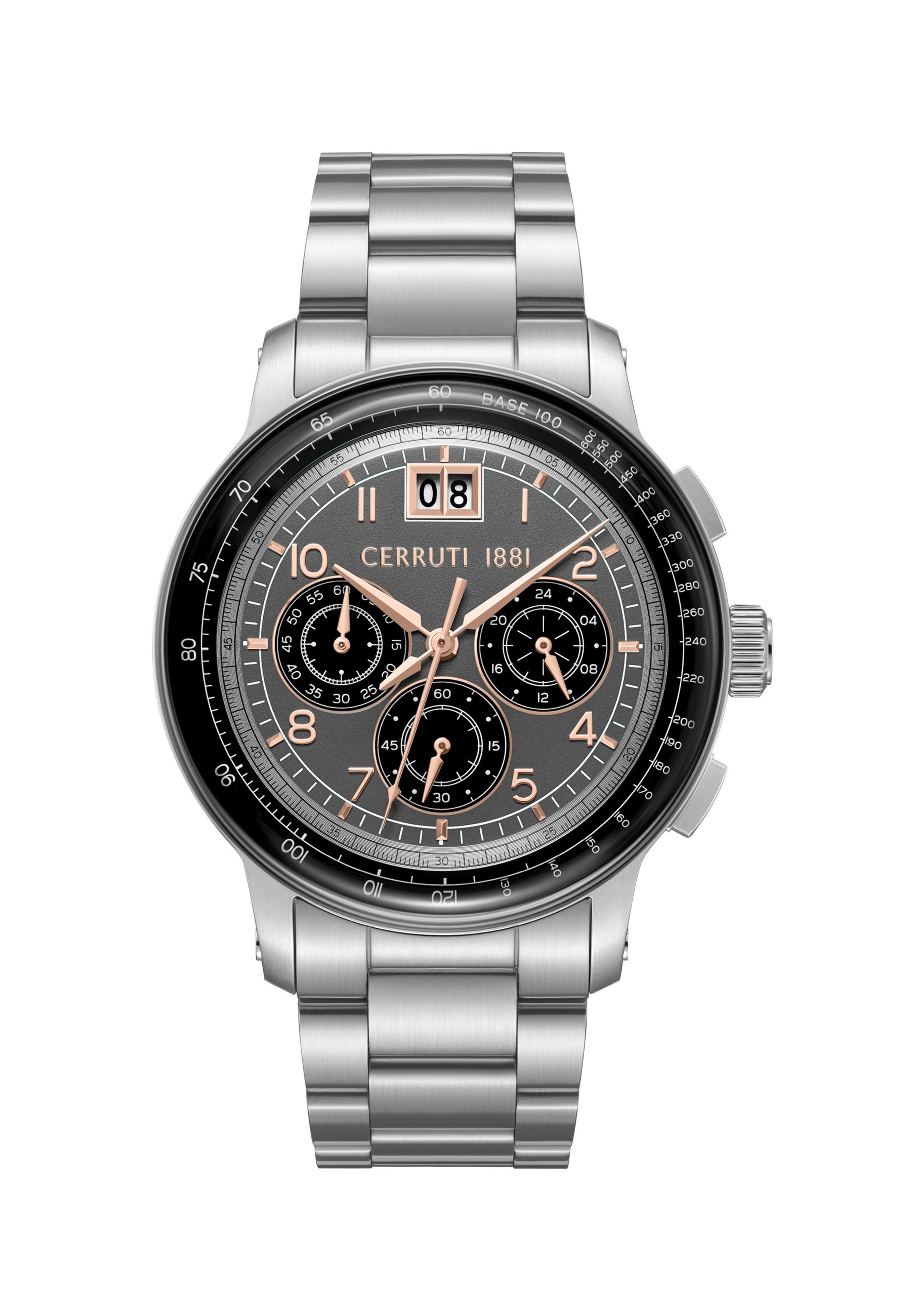 Cerruti 1881 Chronograph watch - black - Zalando