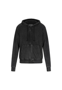 Mikina na zip - black