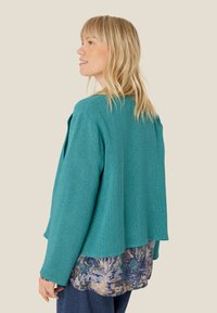 Masai JULITTA - Neuletakki - teal