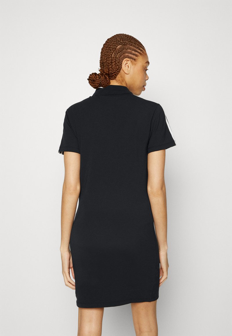 adidas Originals SOCCER - Jersey dress - black - Zalando.ie