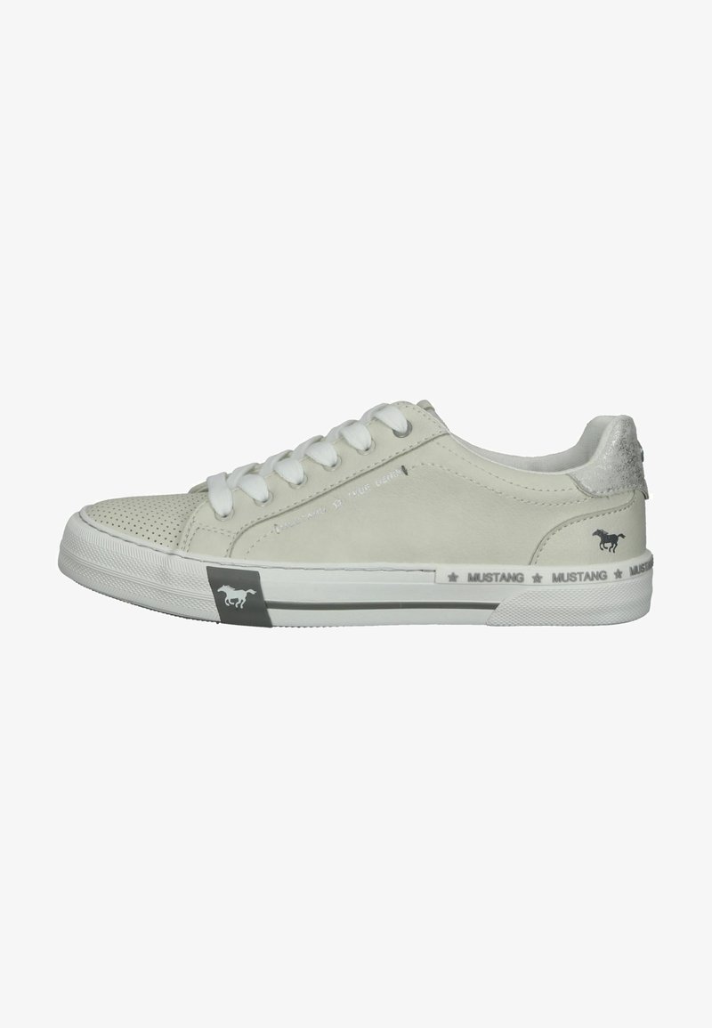 Mustang Sneaker low - ice silber