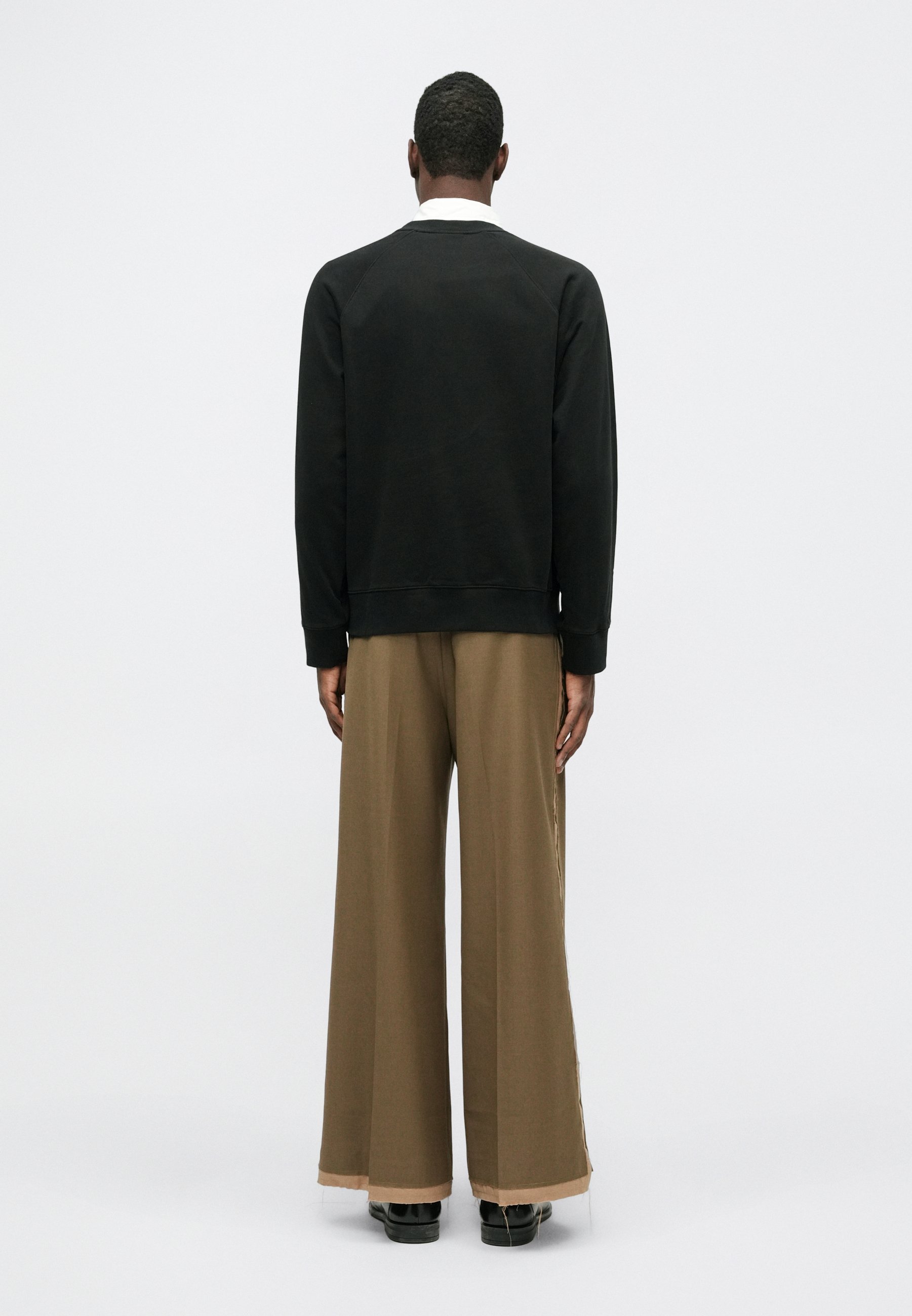 Maison Kitsuné LINE HANDWRITING - Sweatshirt - black - Zalando