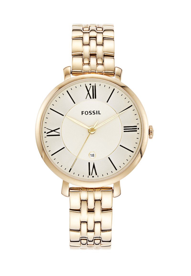 Fossil - JACQUELINE - Hodinky - gold-coloured, Zvětšit