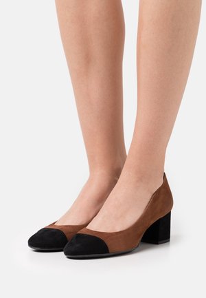 Brenda Zaro Escarpins - brown