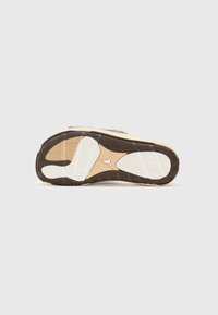 Jordan JORDAN SOPHIA SLIDE - Mules - rattan/rattan/baroque brown/brown/sail