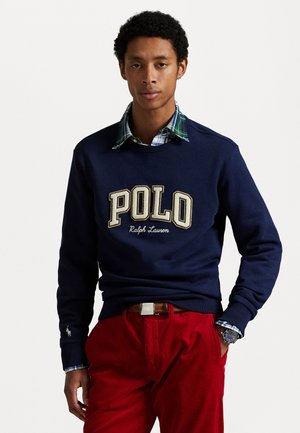 LOGO FLEECE SWEATSHIRT - Sweatshirt - cruise navy