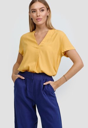 Blouse - mineral yellow