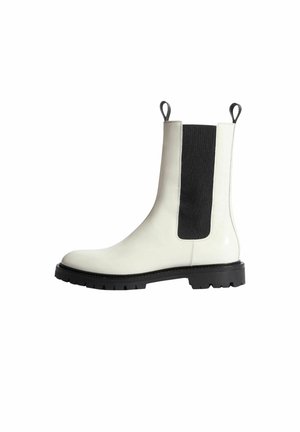 Scarosso WOOSTER  - Lage laarzen - white brushed calf