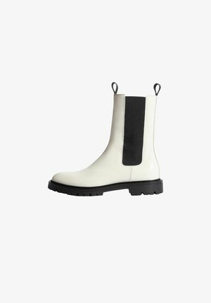Scarosso WOOSTER - Lage laarzen - white brushed calf