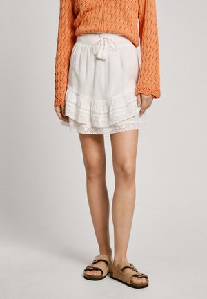 Áčková sukně - off-white