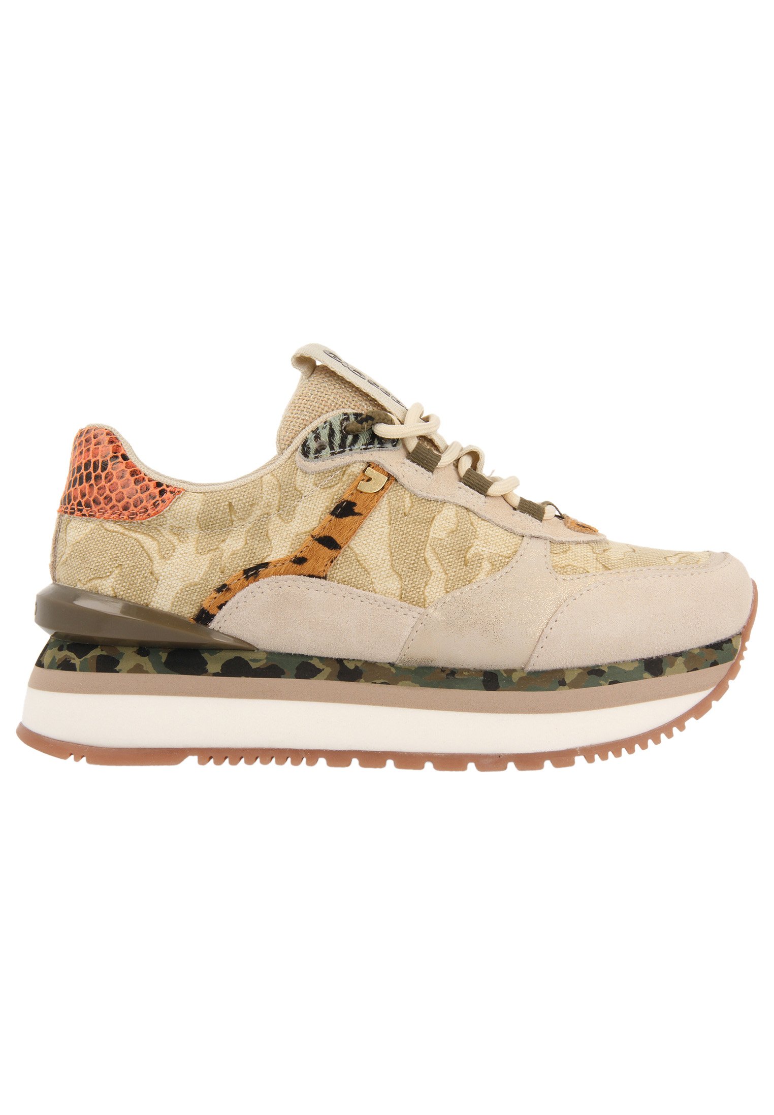 Gioseppo Sneakers laag - beig/Beige - Zalando.nl