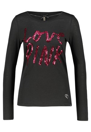 T-shirt à manches longues - black