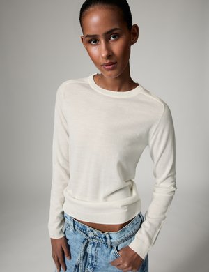 DAY Birger et Mikkelsen ANNABELLE DAILY ELEMENTS - Pullover - ivory shade