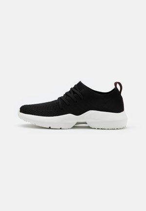 LACE UP - Sneaker low - black