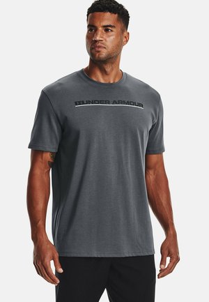 SYMBOL GRID SS - T-shirt con stampa - grey
