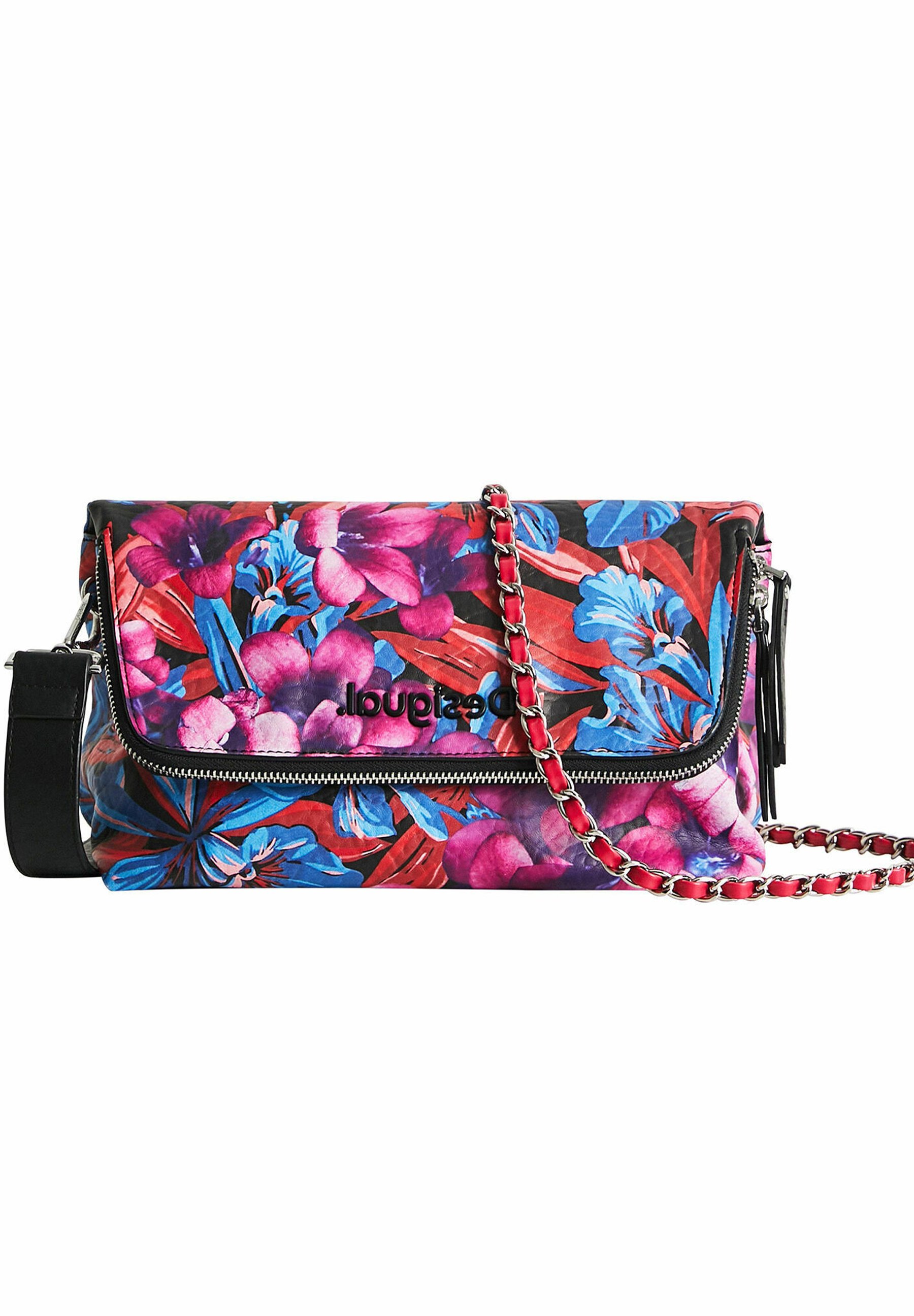Desigual Portafoglio Mini Lyrics | Cintura Porta Soldi Da Viaggio | Accessorio Donna Bianco - 5