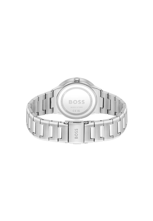 BREATH - Watch - silberfarben grün3