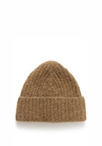 Kaffe Curve HELLA HOOD - Huer - toasted coconut melange