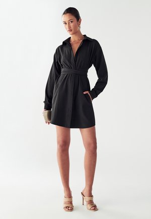 ELLIOT - Skjortekjole - black