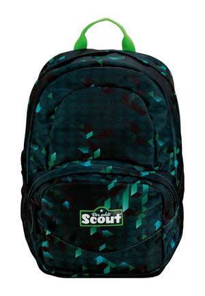 School bag - cubes