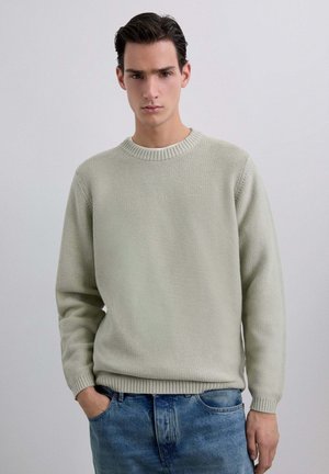 Jersey de punto - light khaki