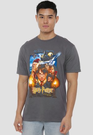 Cotton Soul, HARRY POTTER MOVIE POSTER - Print T-shirt - anthracite
