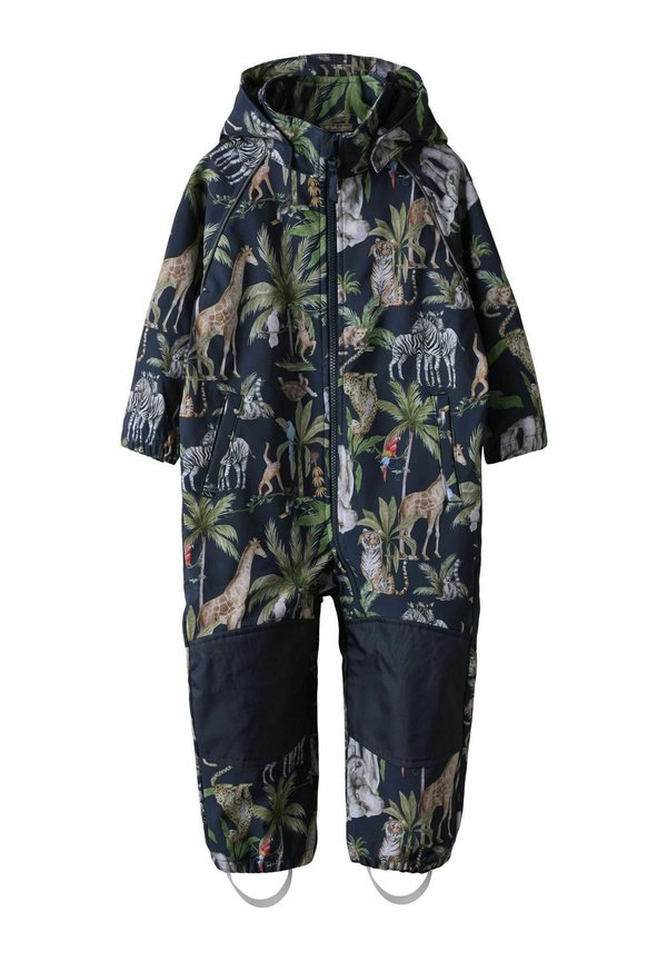 Regenanzug - dark sapphire