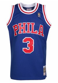 Mitchell & Ness NBA PHILADELPHIA 76ERS - ALLEN IVERSON  - NBA jersey - royal